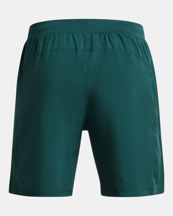 Men's UA Launch 7" Shorts, Blue, pdpMainDesktop image number 5